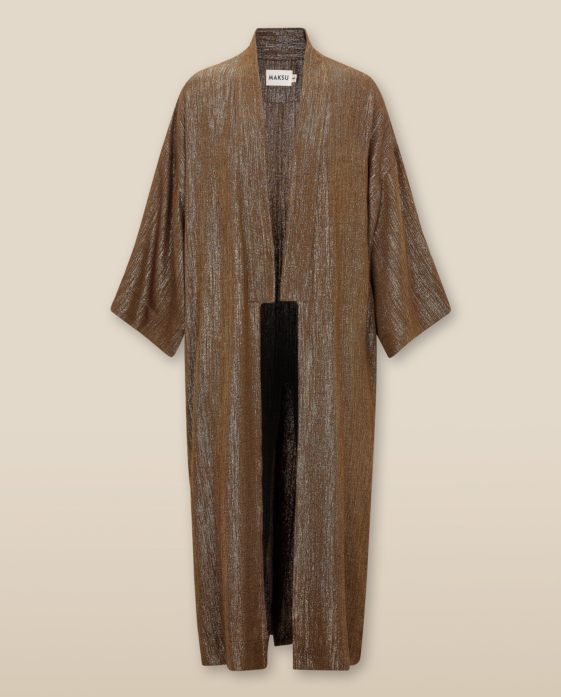 AURA | Bronze Metallic Sparkle Kimono - Image 5