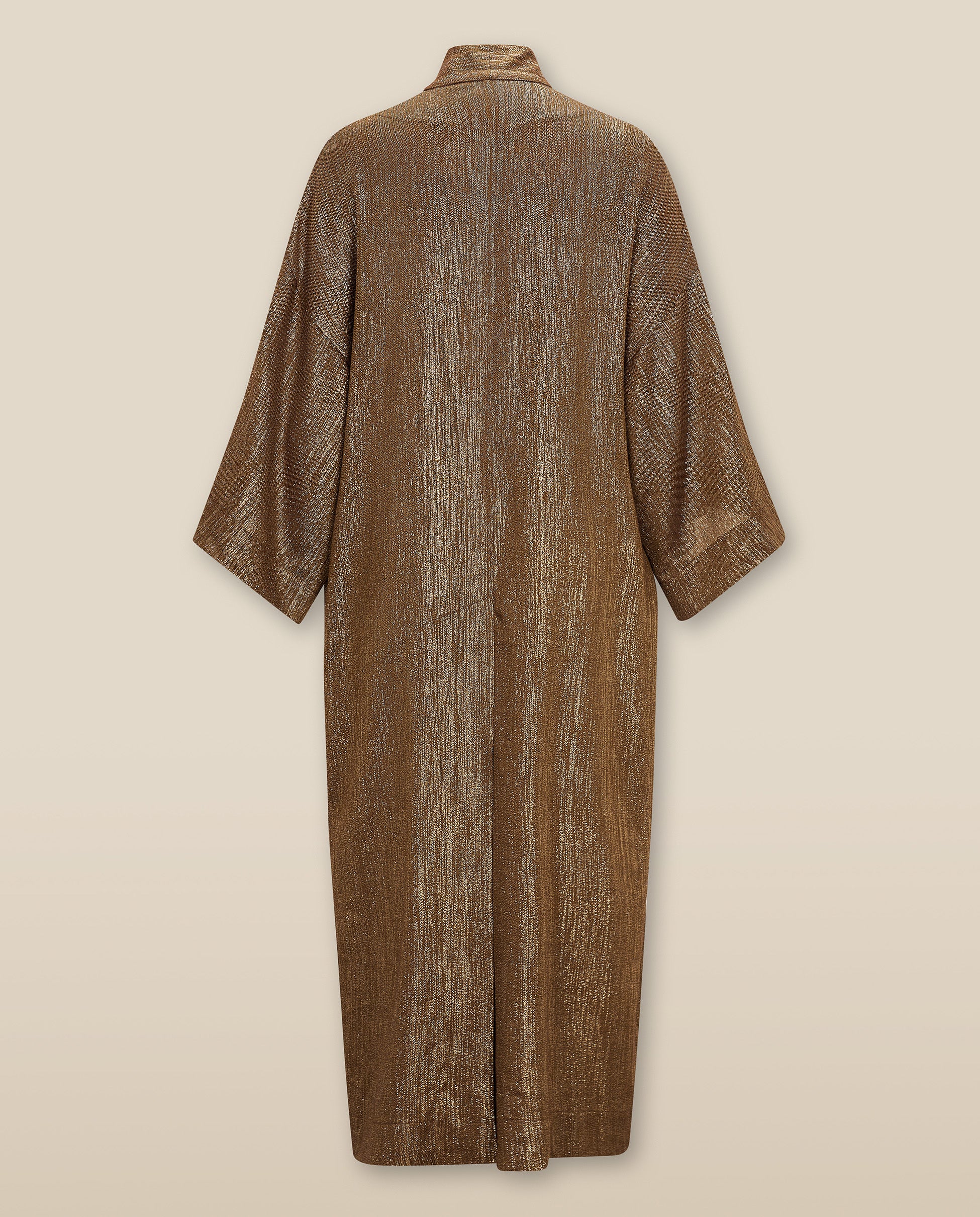 AURA | Bronze Metallic Sparkle Kimono - Image 6