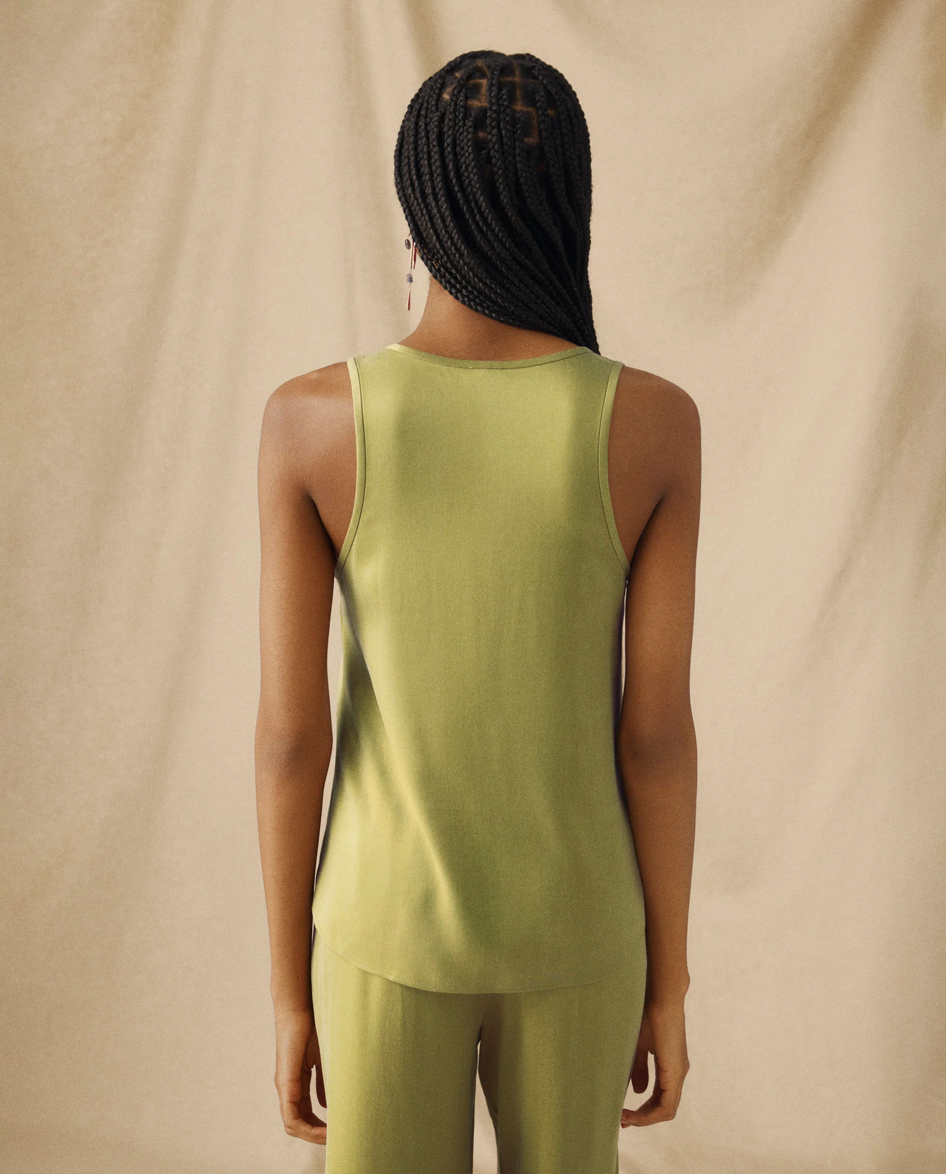 CAMINO | Green Utility Top - Image 3