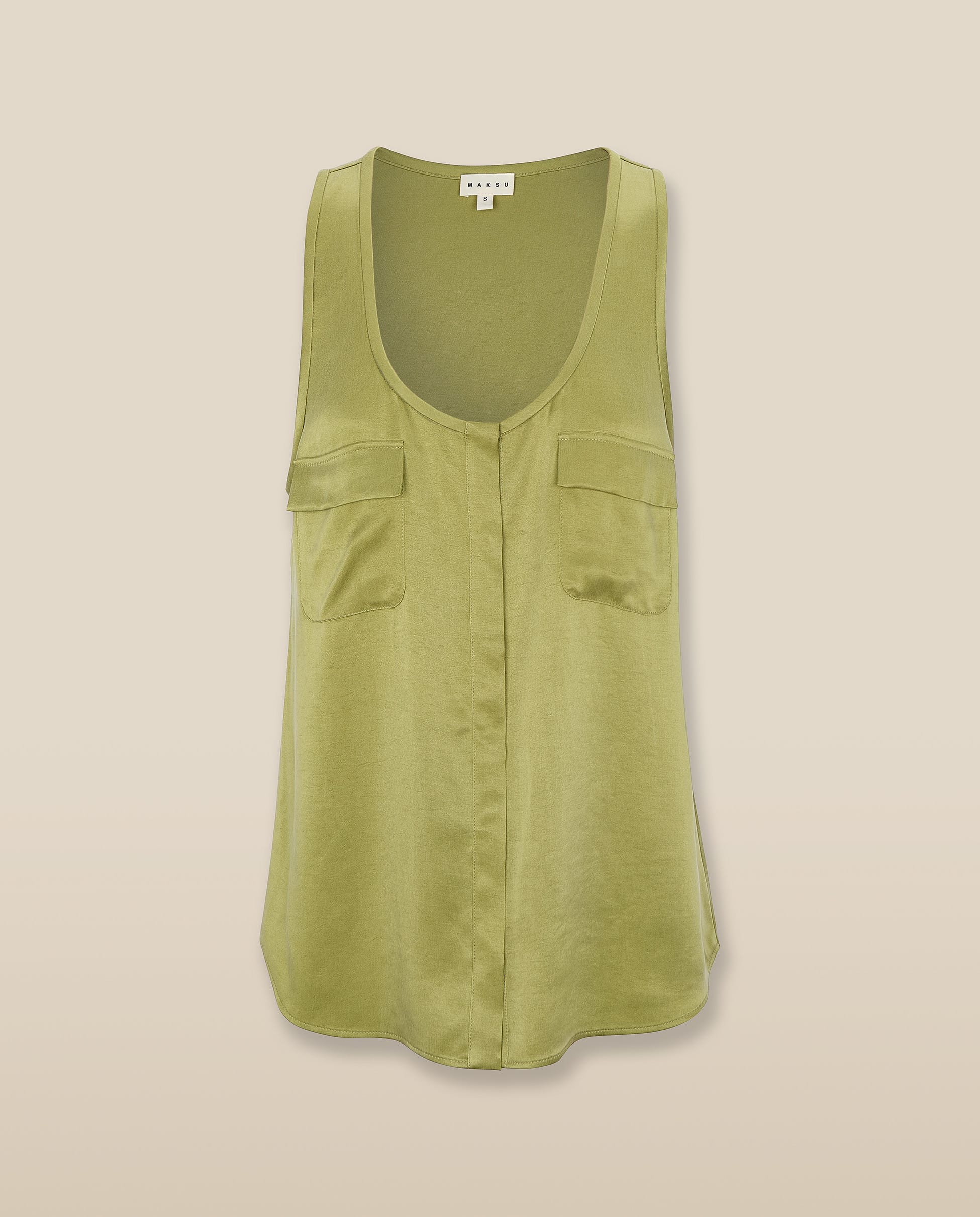 CAMINO | Green Utility Top - Image 4