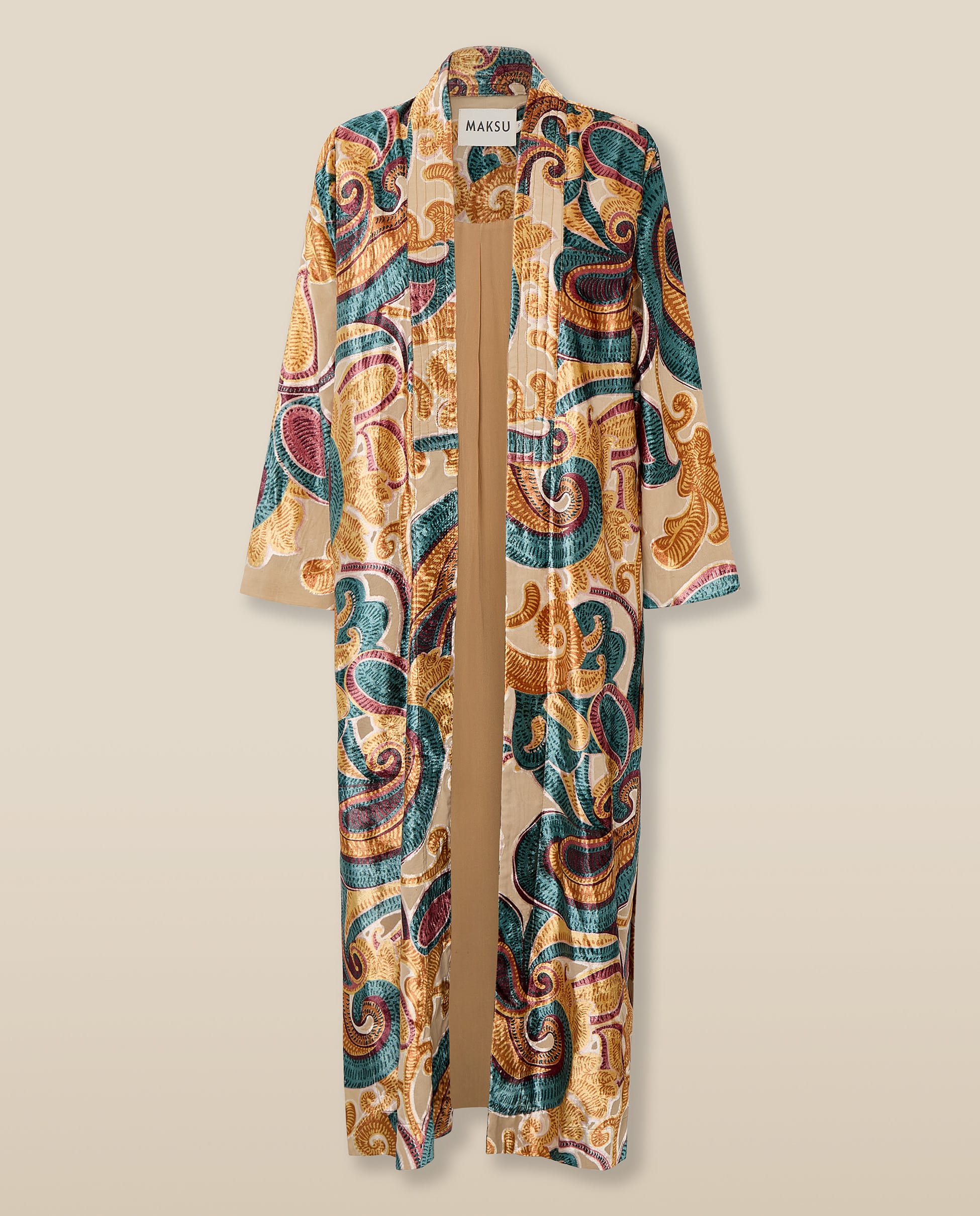 CIANITA | Gold Multi Kimono - Image 7