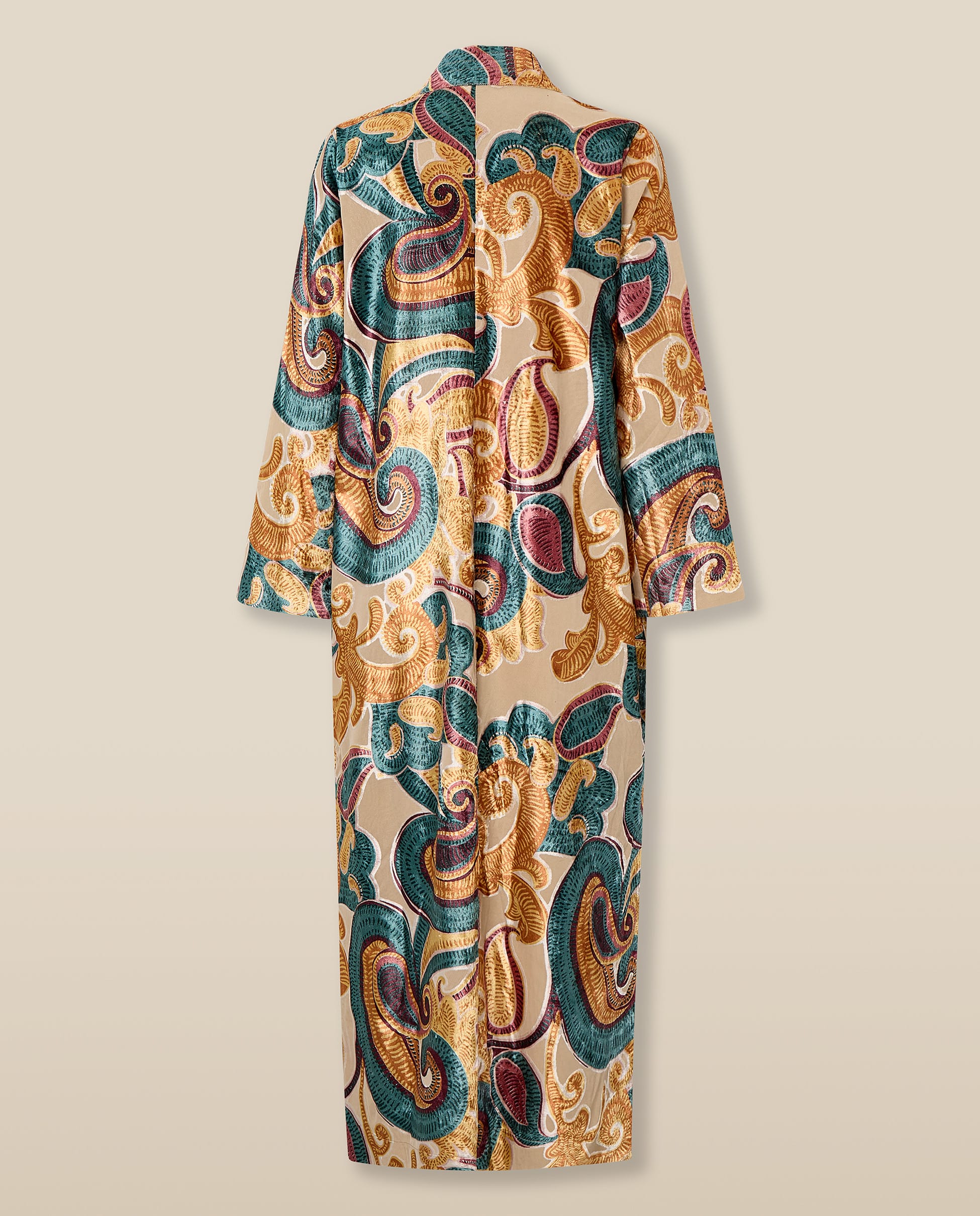 CIANITA | Gold Multi Kimono - Image 8