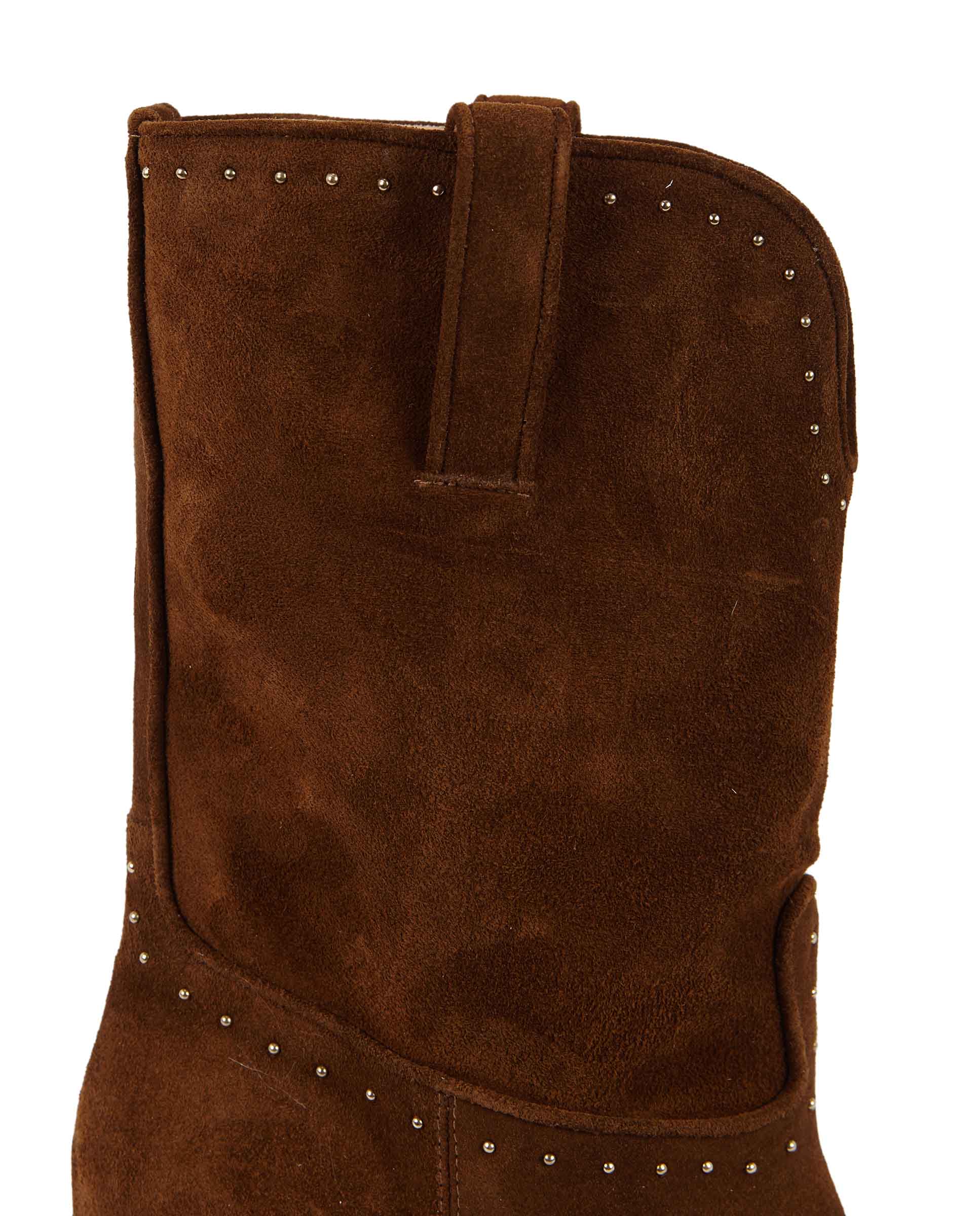 KAIA | Brown leather boot - Image 4