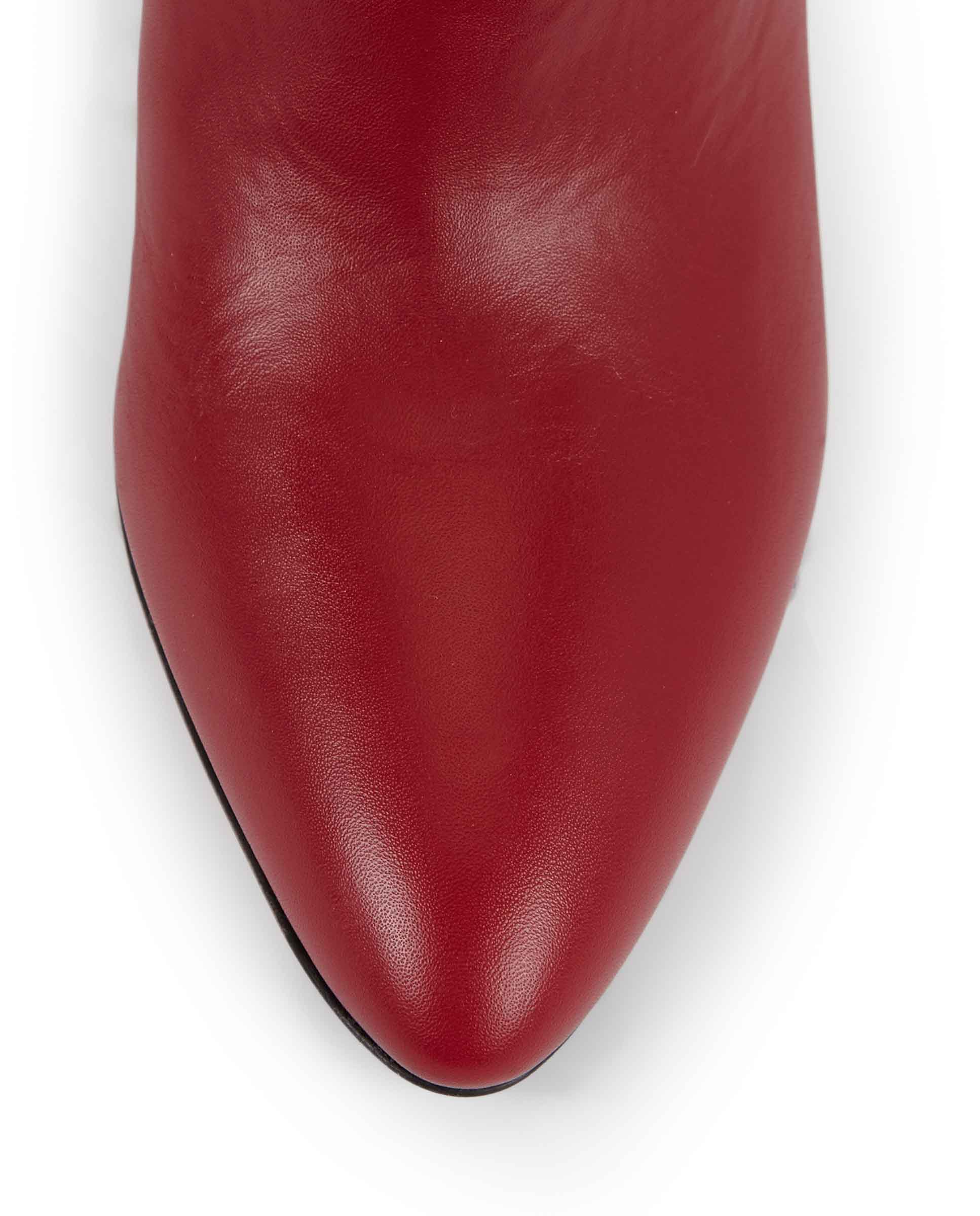 KALA | Red Leather boot - Image 5