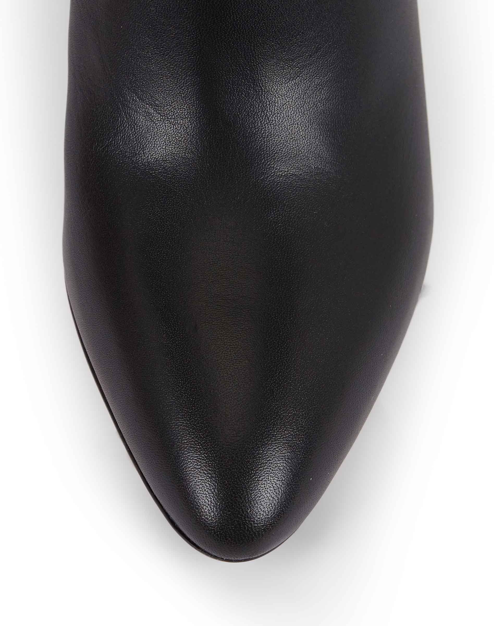 KATY | Black leather boot - Image 5