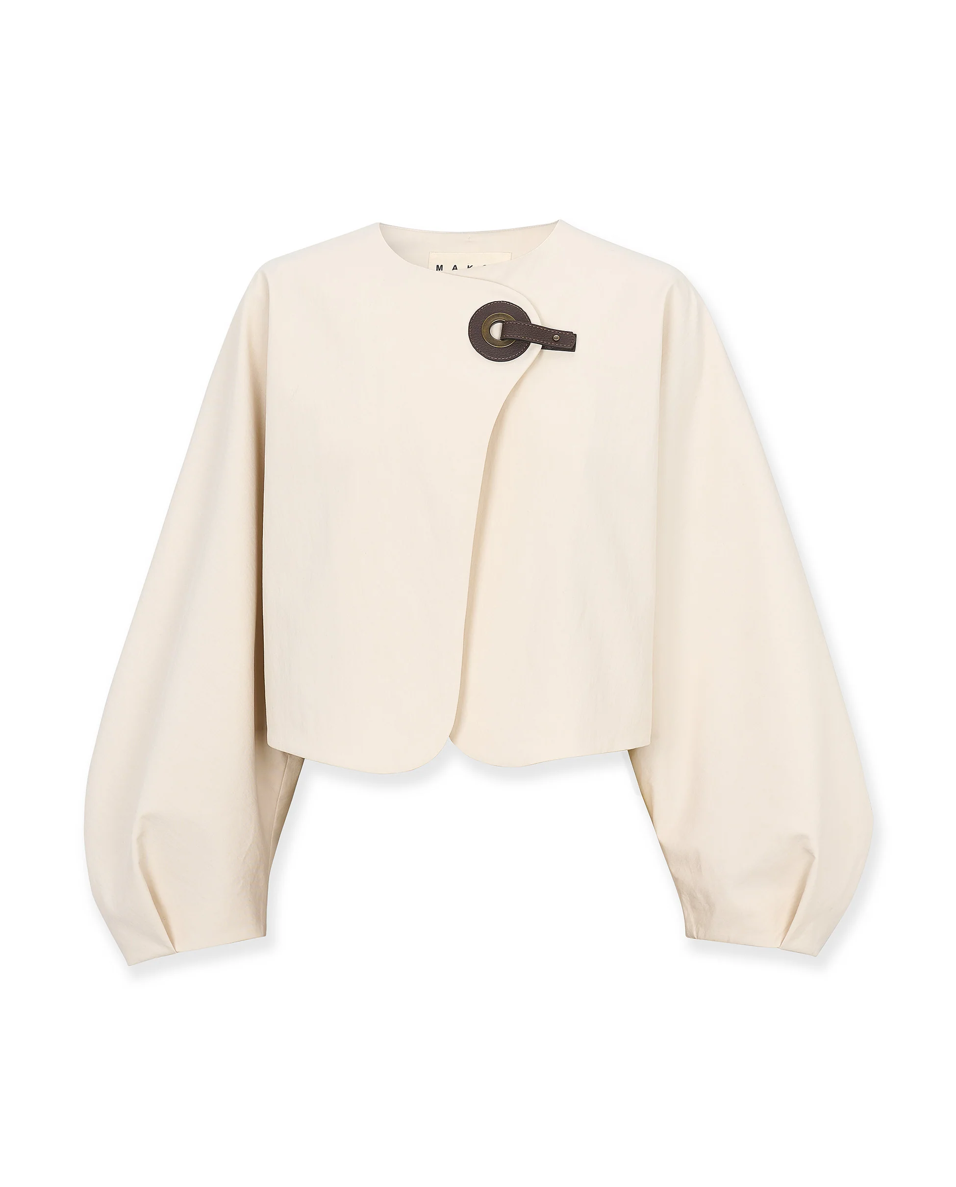 ODETTE | Beige Short Jacket - Image 5