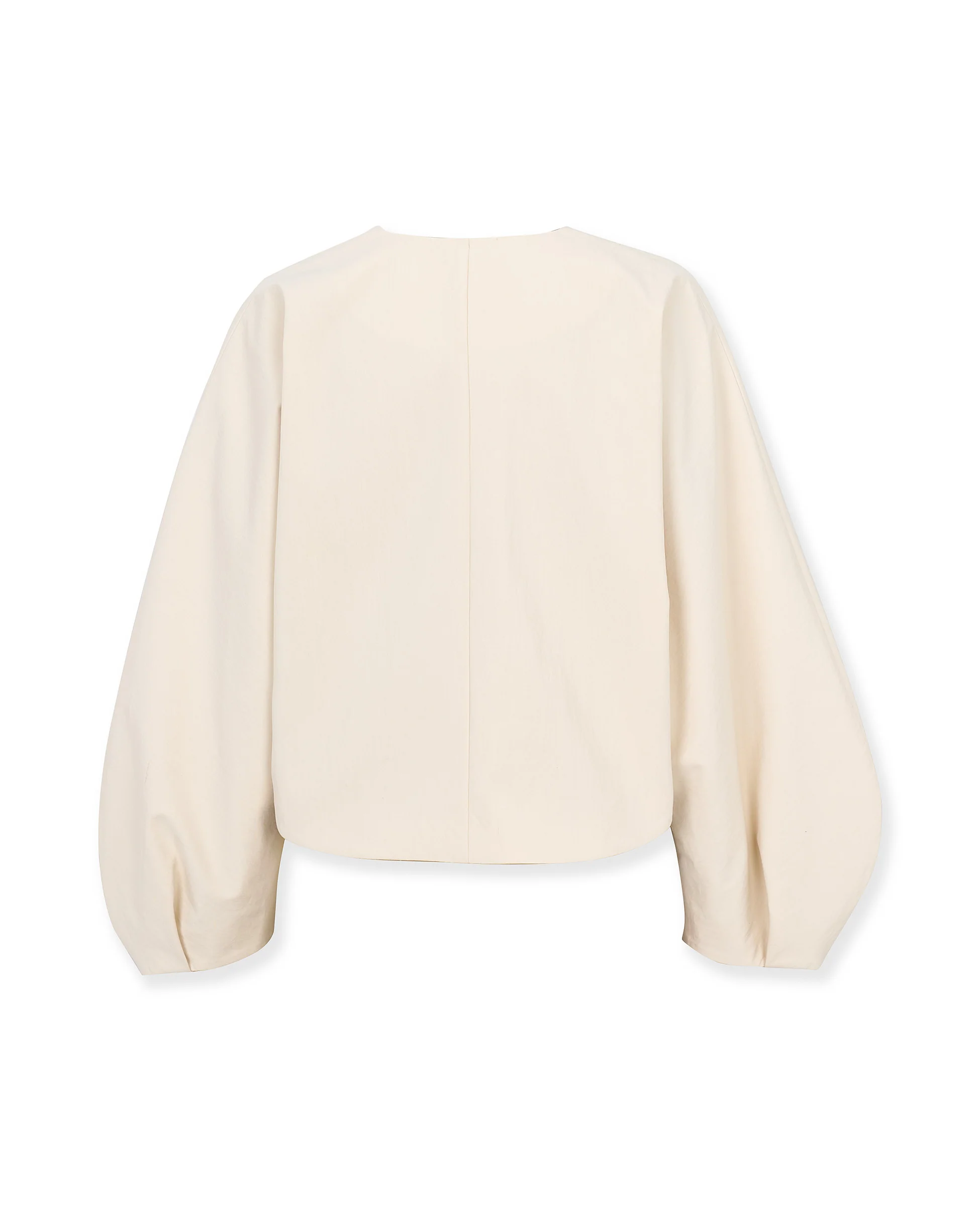 ODETTE | Beige Short Jacket - Image 6