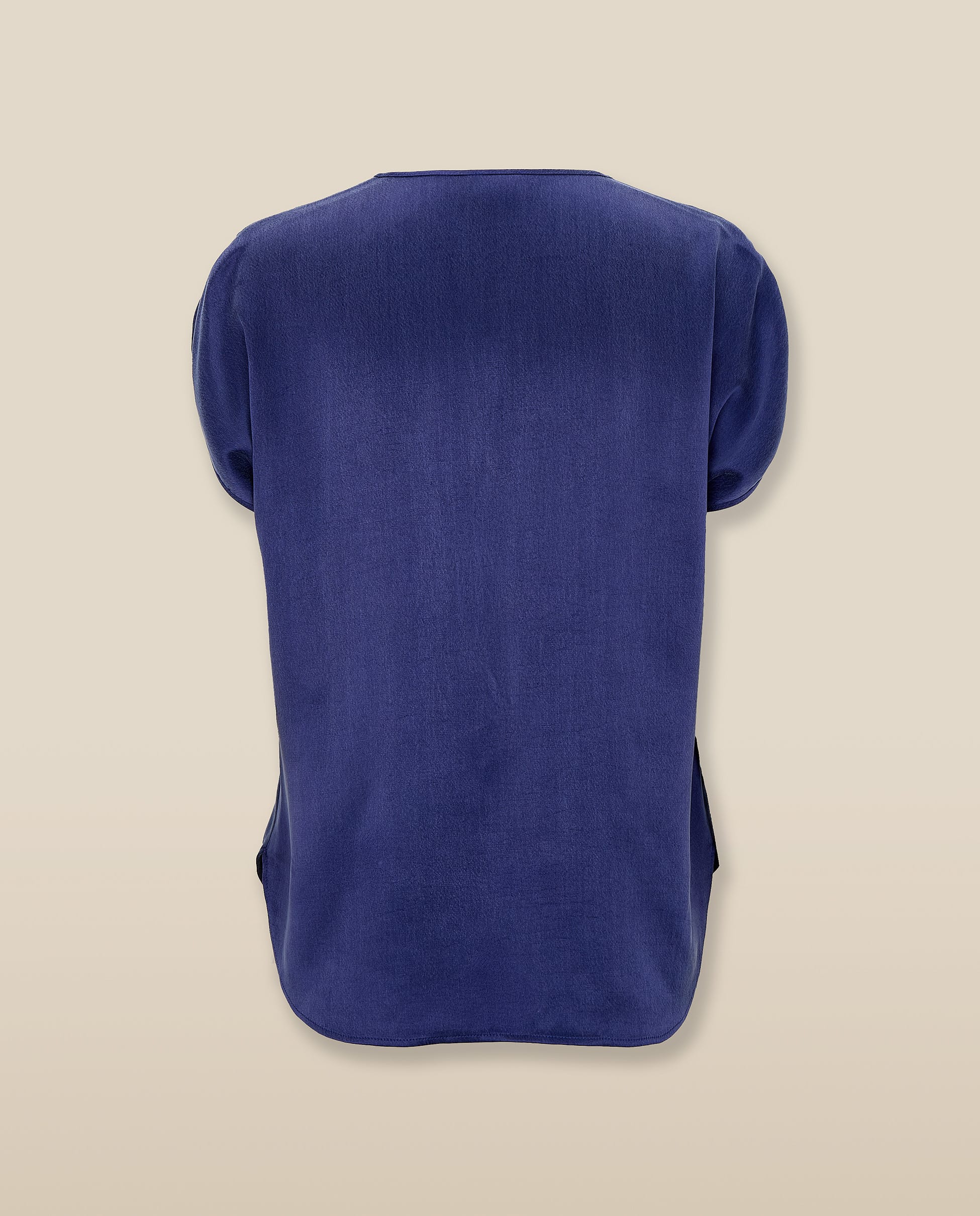 PILAR | Cobalt Blue V-Neck Top - Image 6