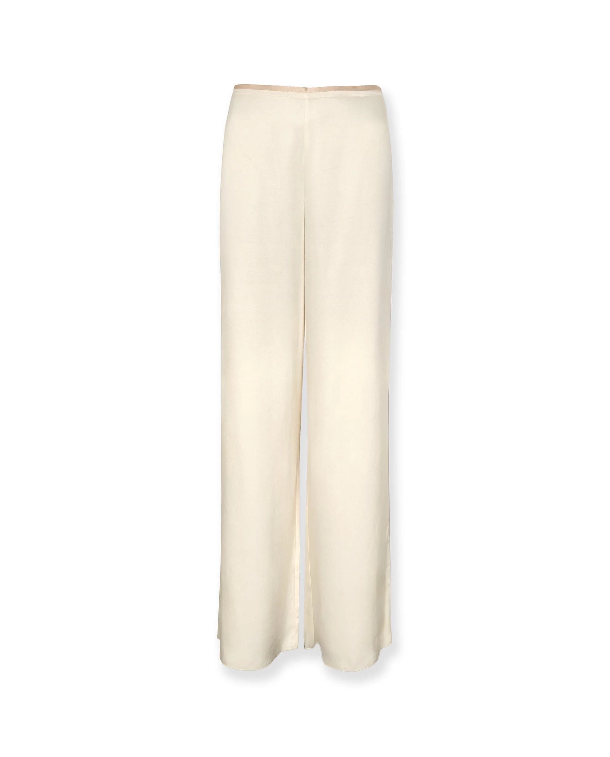 THYSSEN | Ecru Wide-Leg Trousers - Image 5