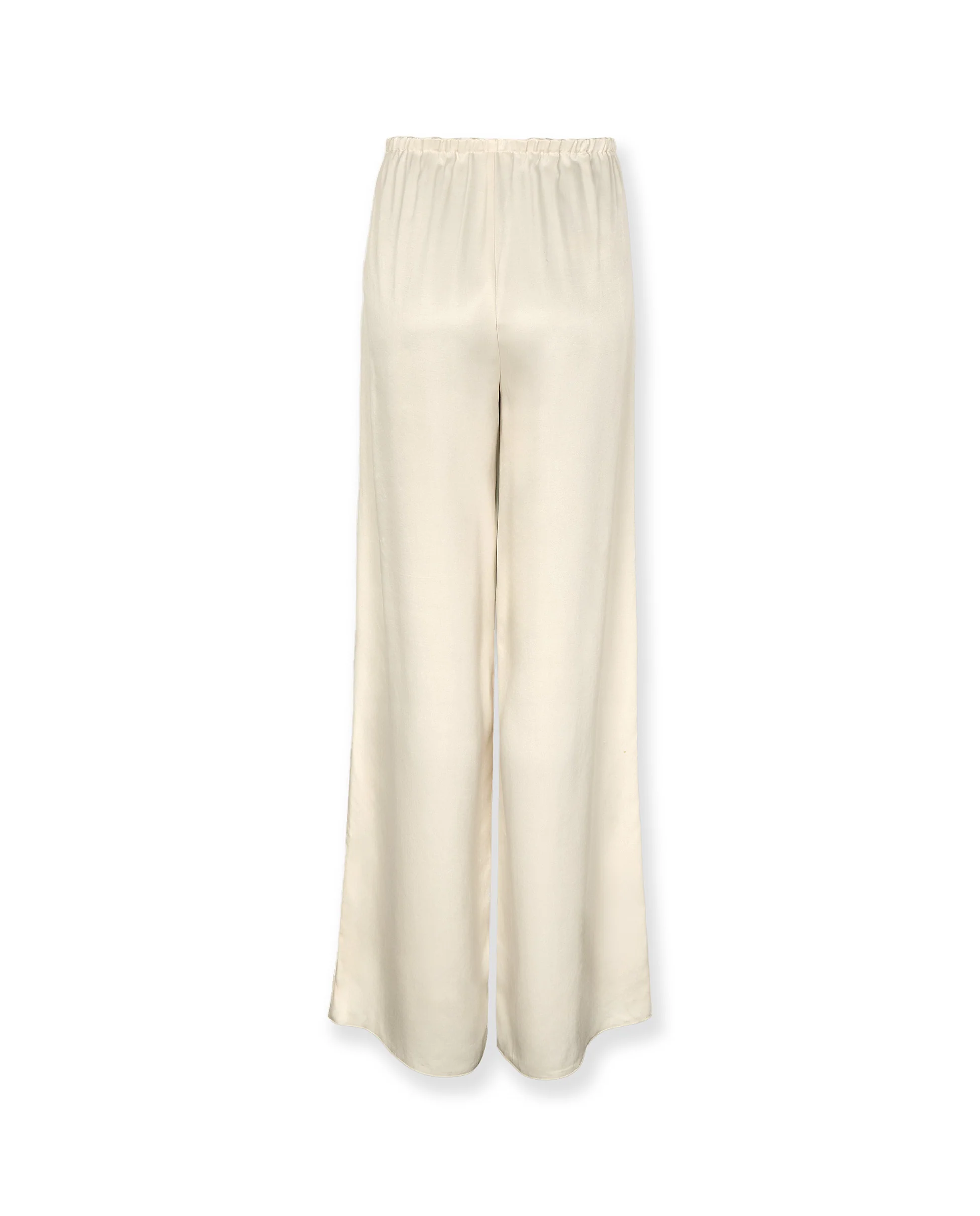 THYSSEN | Ecru Wide-Leg Trousers - Image 6
