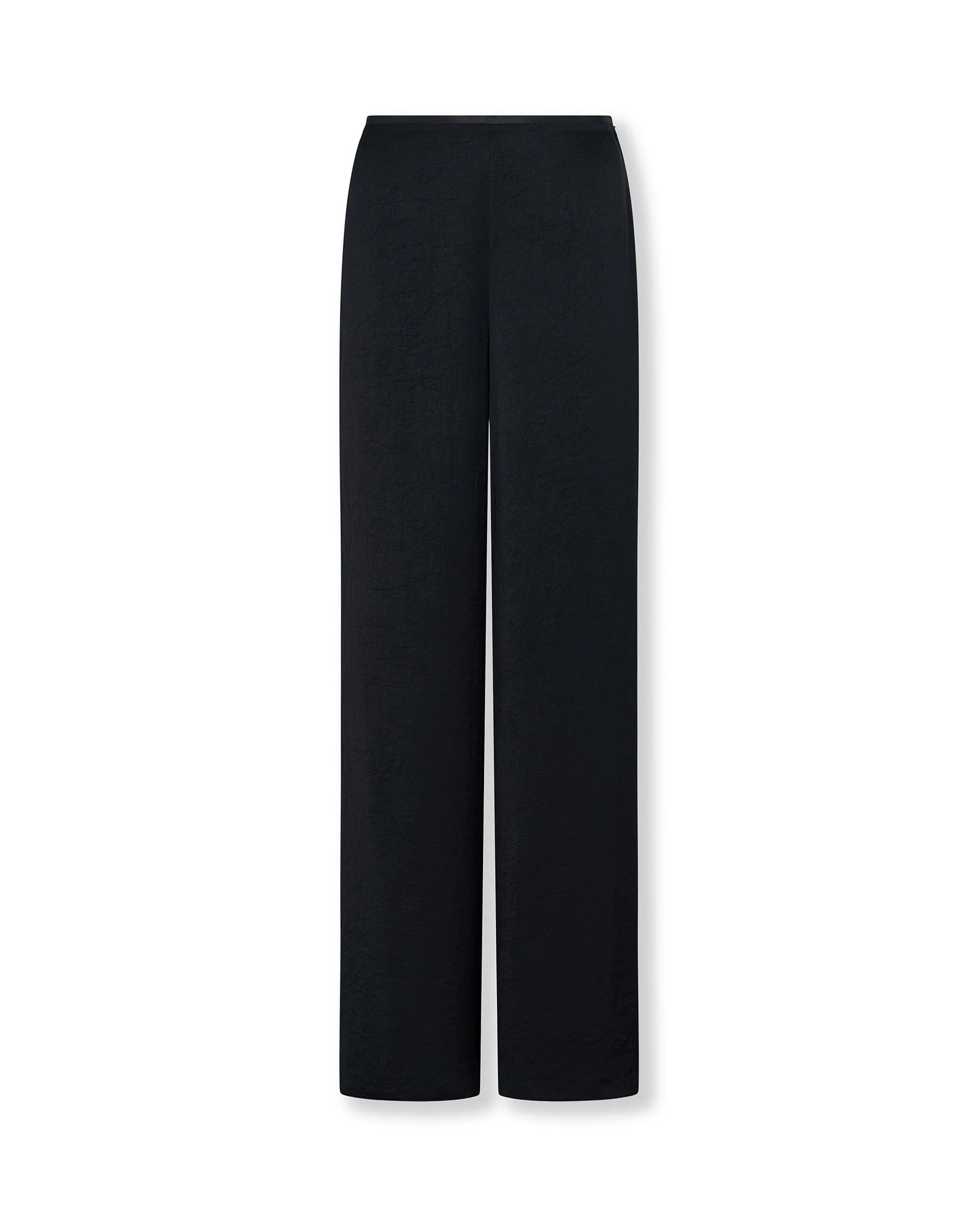 TIRSO | Soft Black Wide-Leg Trousers - Image 5