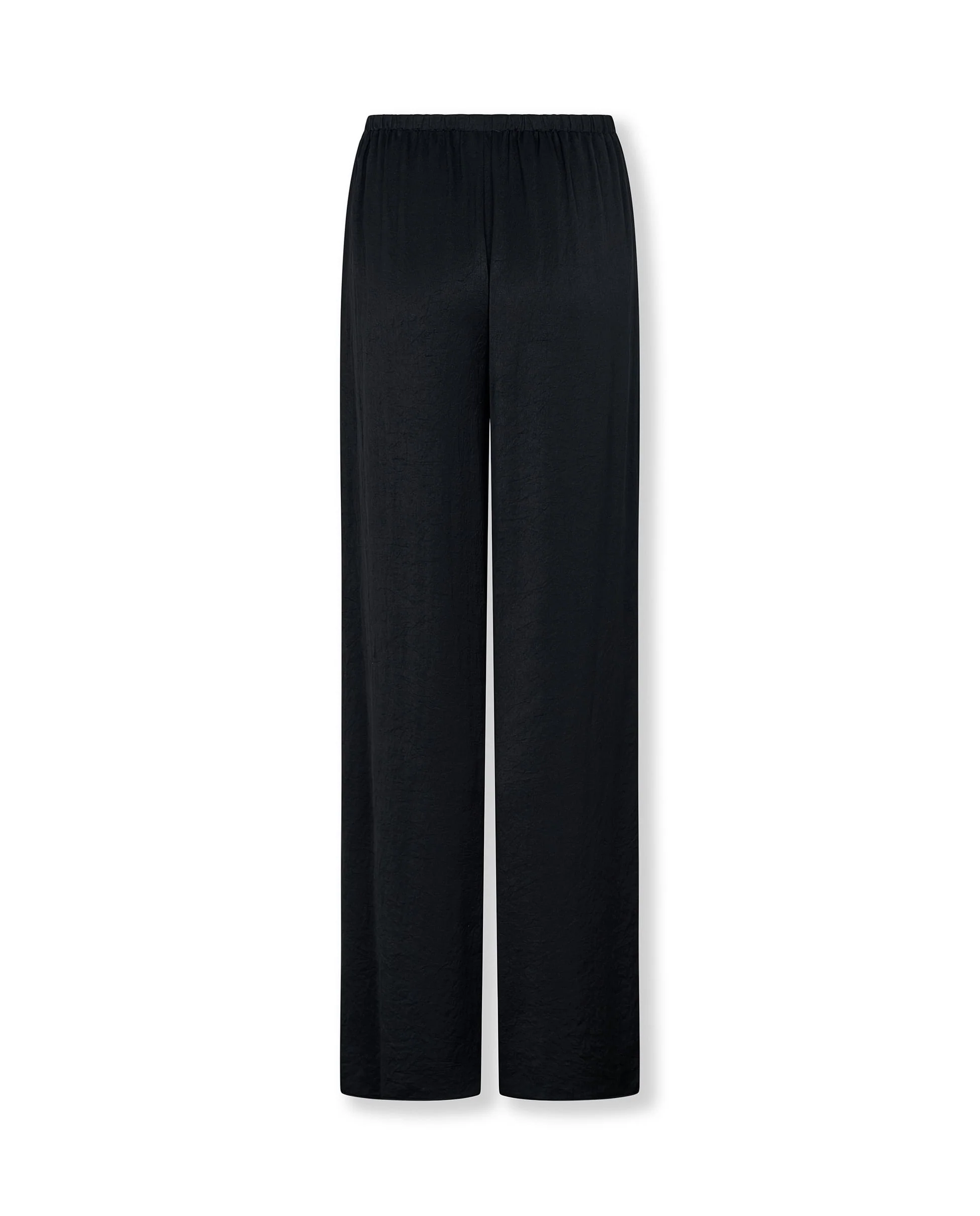 TIRSO | Soft Black Wide-Leg Trousers - Image 6